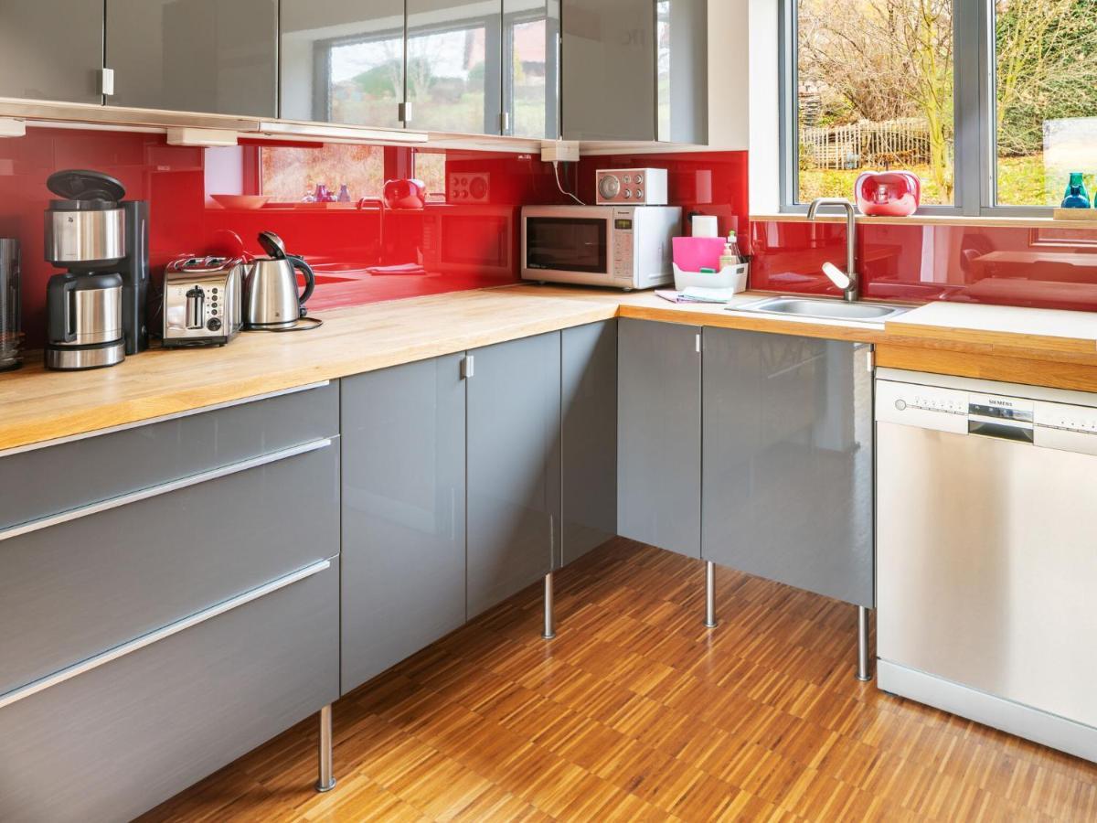 Splendid Holiday Home In Freital With Sauna Kültér fotó